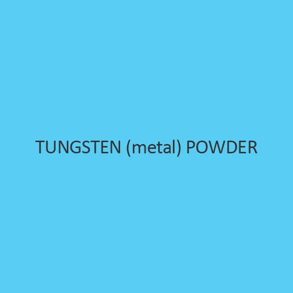 Tungsten metal powder