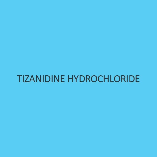 Tizanidine Hydrochloride