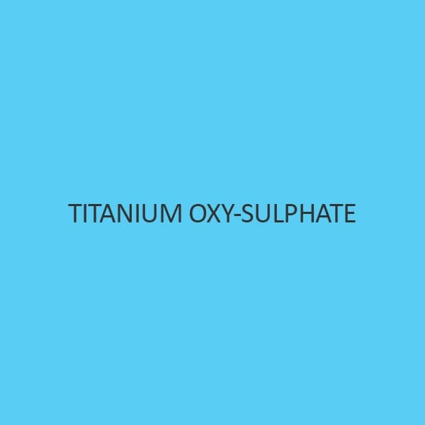 Titanium Oxy Sulphate