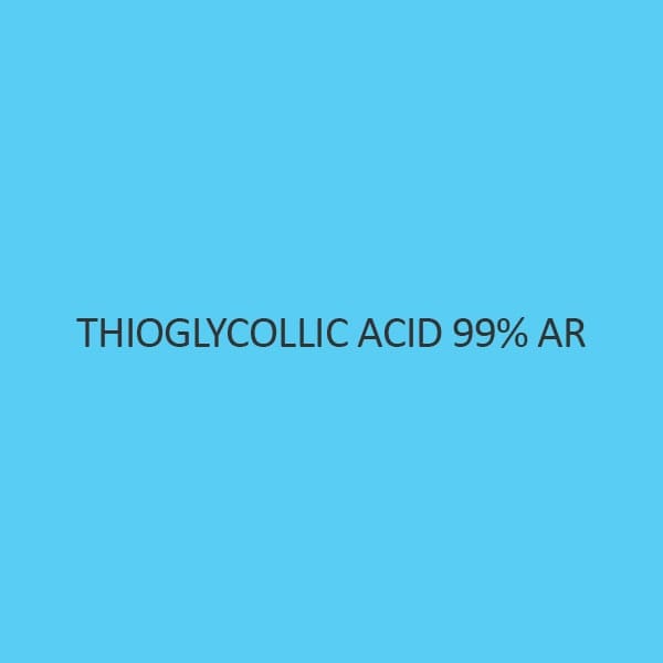 Thioglycollic Acid 99 percent AR