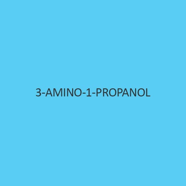 3 Amino 1 Propanol For Synthesis