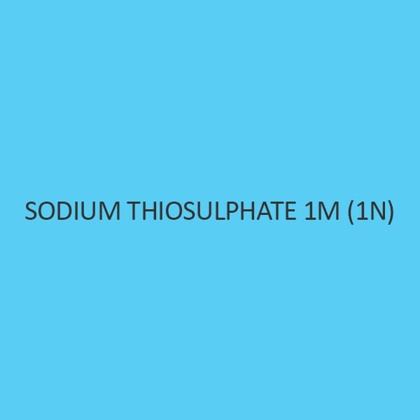 Sodium Thiosulphate 1M (1N)