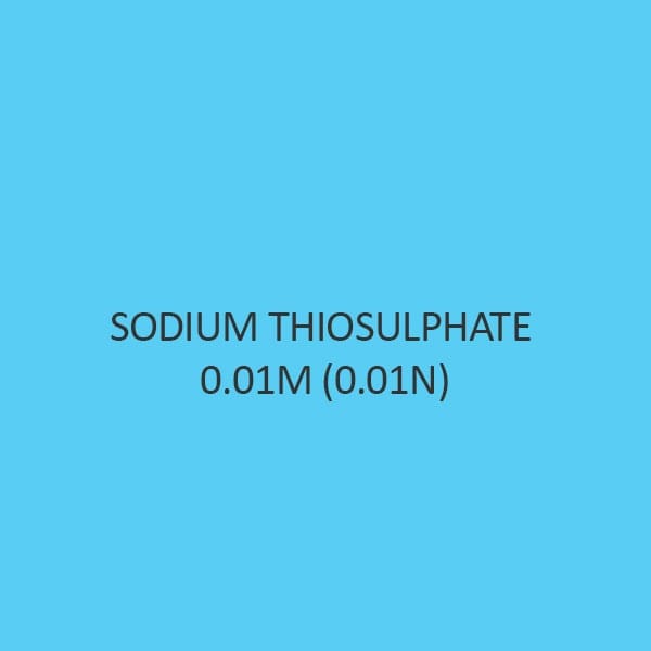 Sodium Thiosulphate 0.01M (0.01N)