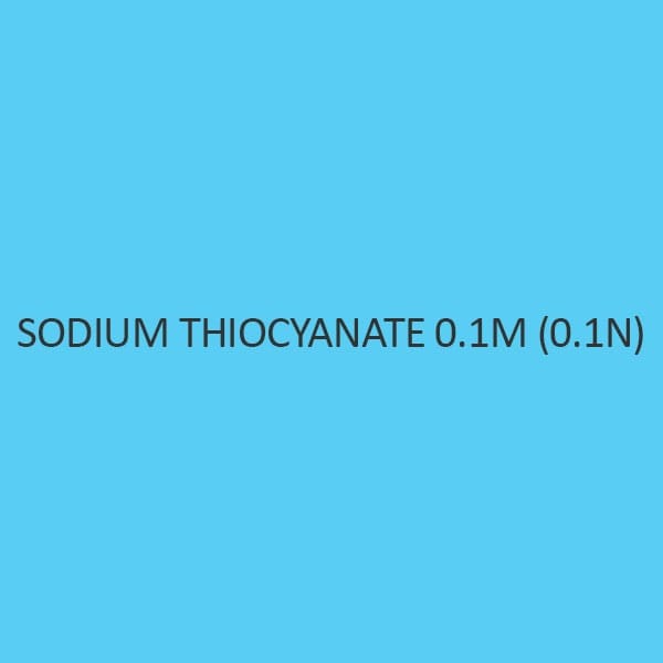 Sodium Thiocyanate 0.1M (0.1N)