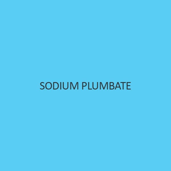 Sodium Plumbate