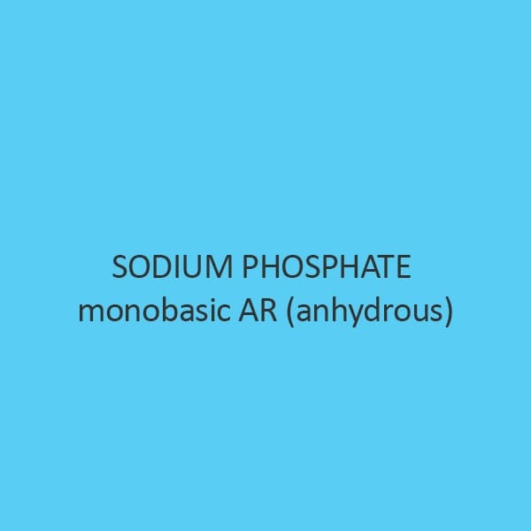 Sodium Phosphate monobasic AR (anhydrous)