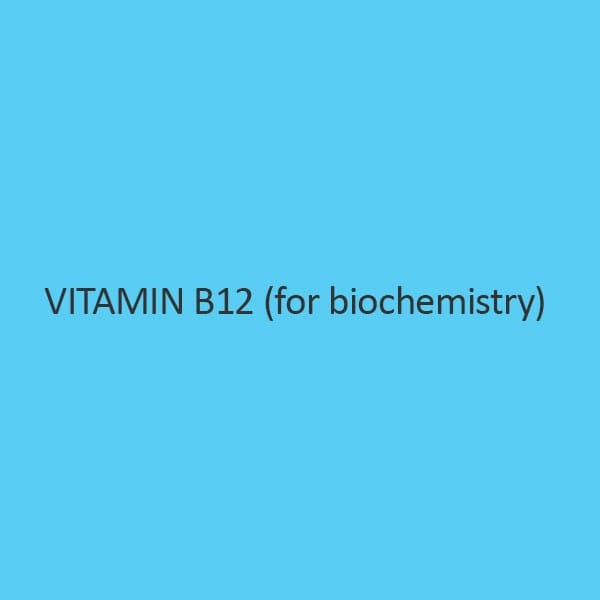 Vitamin B12 (for biochemistry)