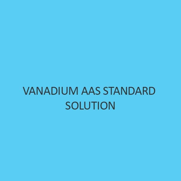 Vanadium AAS Standard Solution 1000mg/L in Nitric Acid