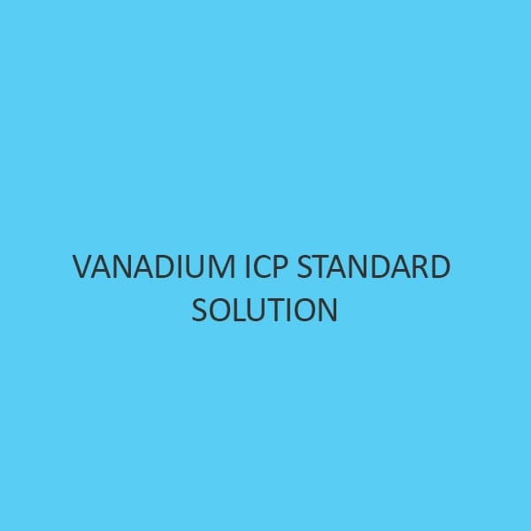 Vanadium ICP Standard Solution 1000mg/L in Nitric Acid