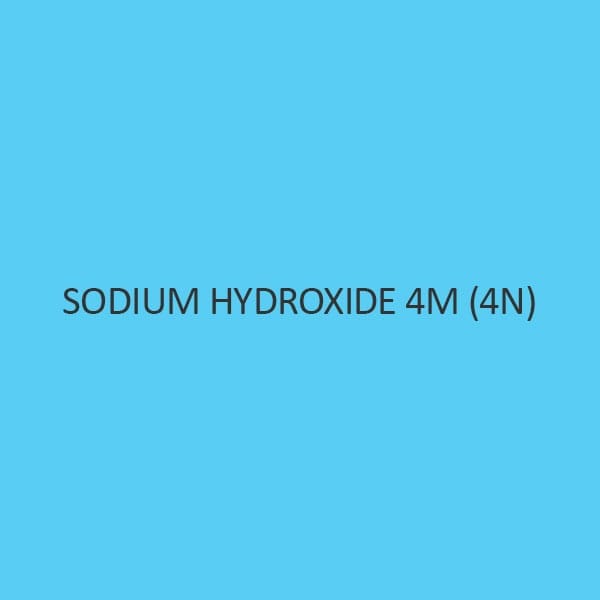 Sodium Hydroxide 4M (4N)