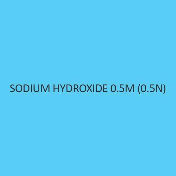 Sodium Hydroxide 0.5M (0.5N)