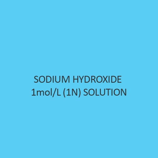 Sodium Hydroxide 1Mol per L (1N) Solution