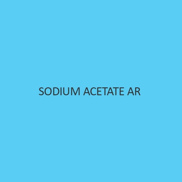 Sodium Acetate AR (Anhydrous)