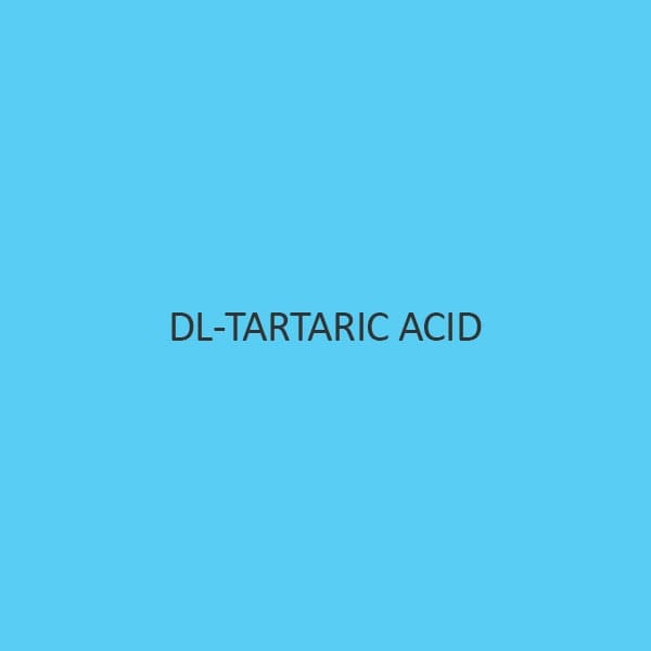 DL Tartaric Acid