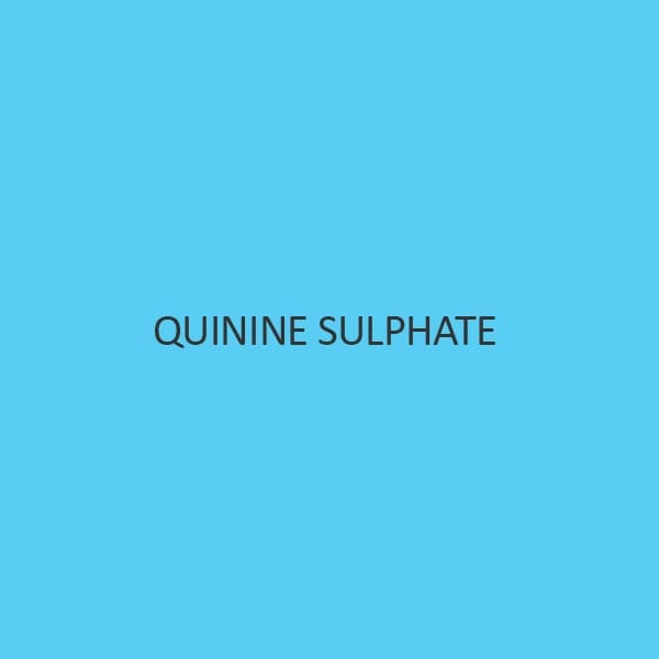 Quinine Sulphate Extra Pure (Dihydrate)