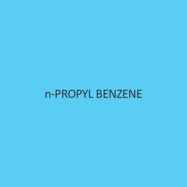 N Propyl Benzene