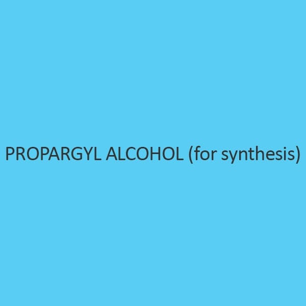 Propargyl Alcohol (For Synthesis)