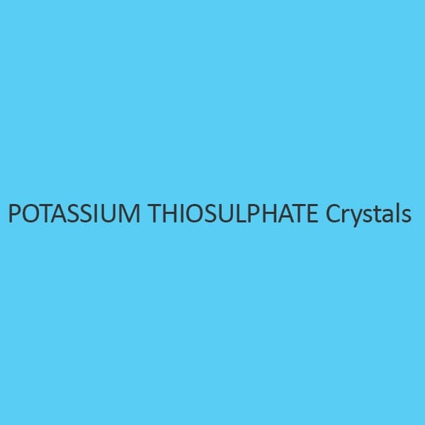 Potassium Thiosulphate Crystals (Practical Grade)