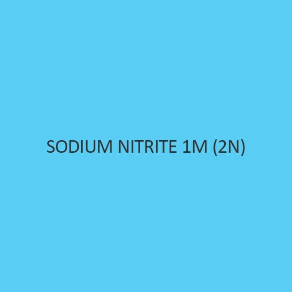 Sodium Nitrite 1M (2N)