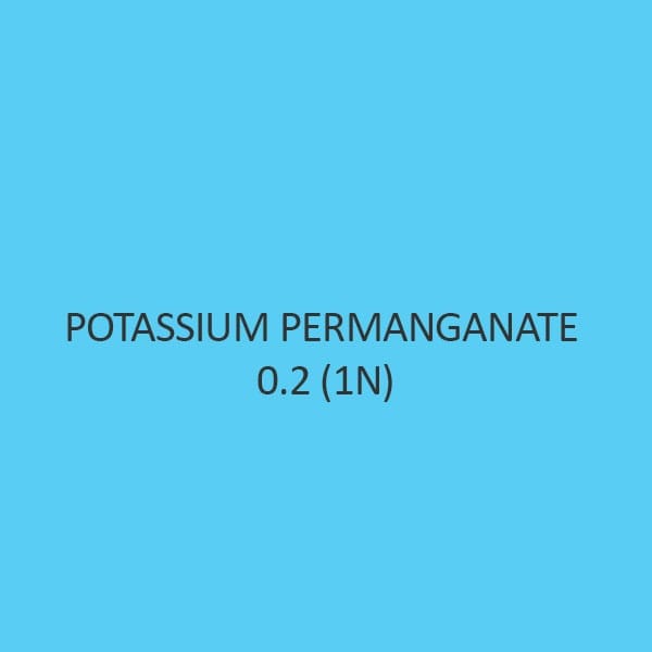 Potassium Permanganate 0.2 (1N)