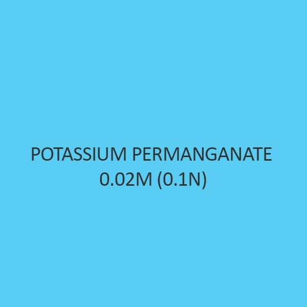 Potassium Permanganate 0.02Mol Per L (0.1N) Solution
