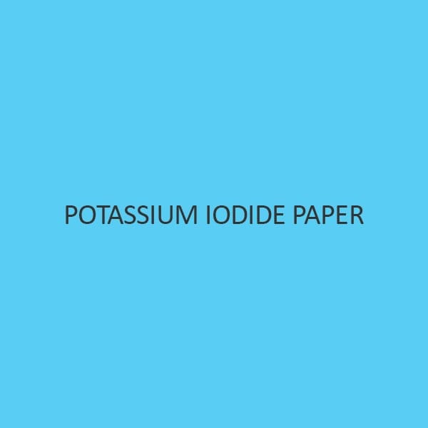 Potassium Iodide Paper