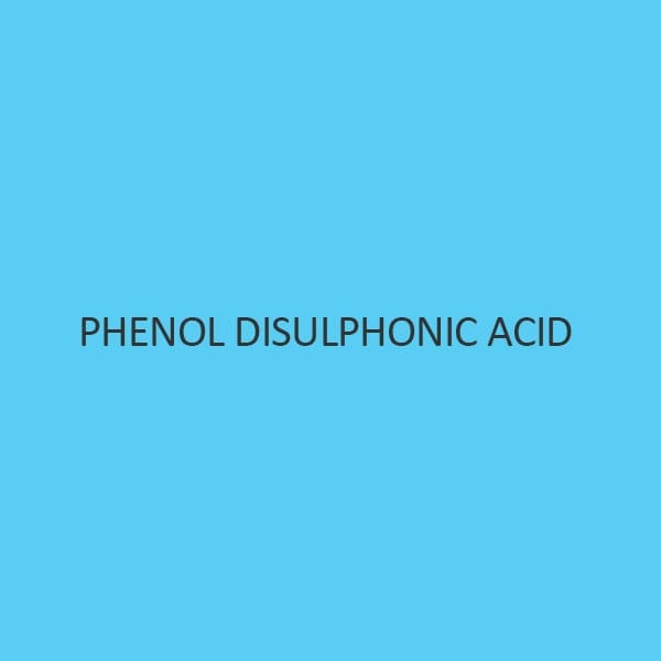 Phenol Disulphonic Acid