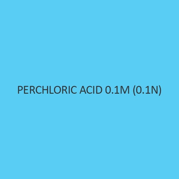 Perchloric Acid 0.1M (0.1N)