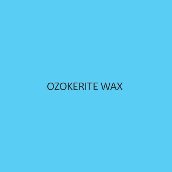 Ozokerite Wax