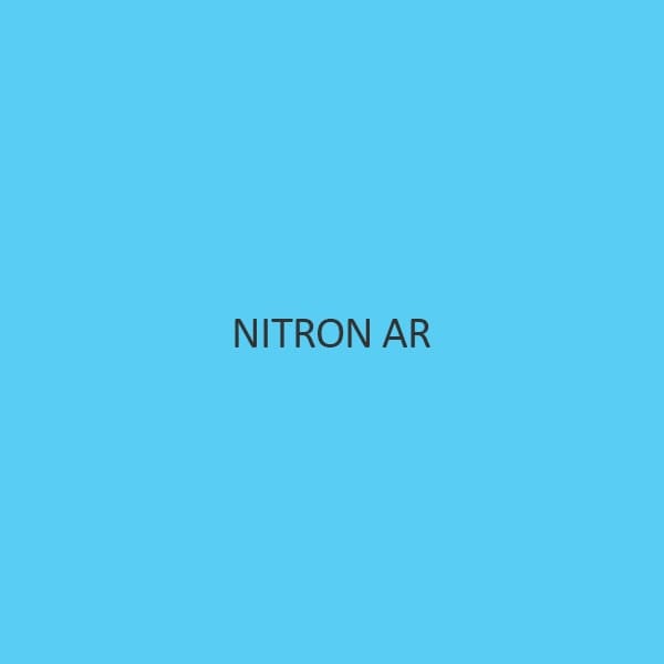 Nitron AR (Reagent For Nitrate)
