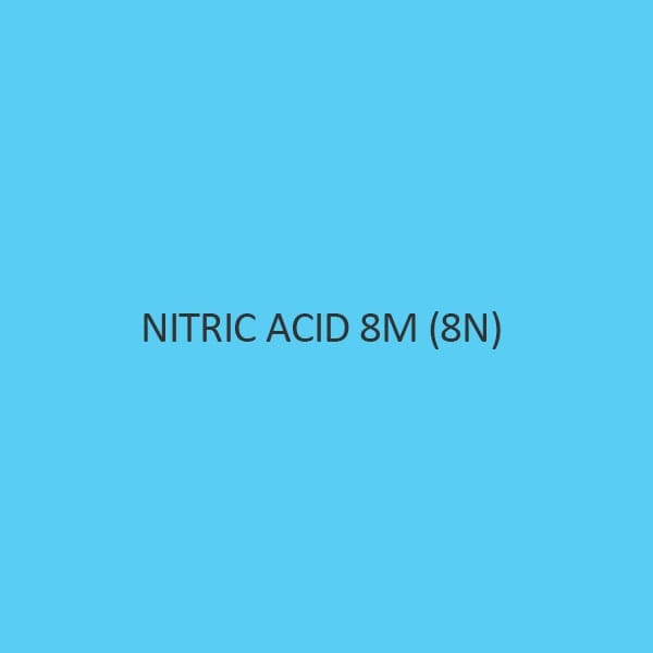 Nitric Acid 8M (8N) Standardized Solution