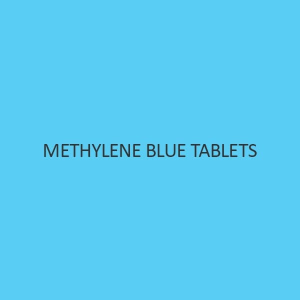 Methylene Blue Tablets (For Milk Testing)