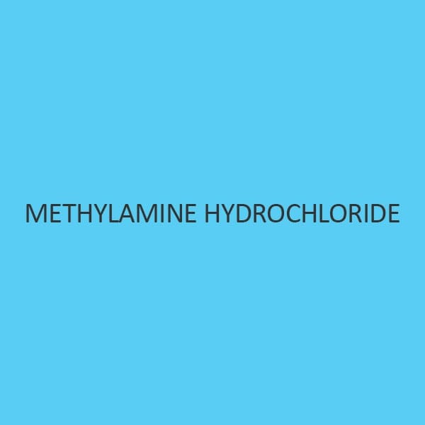 Methylamine Hydrochloride