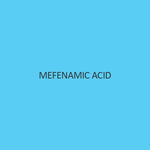 Mefenamic Acid