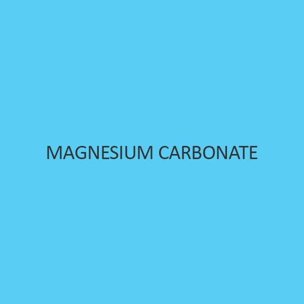 Magnesium Carbonate (Practical) (Heavy)
