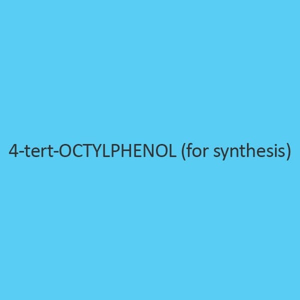 4 Tert Octylphenol (For Synthesis)