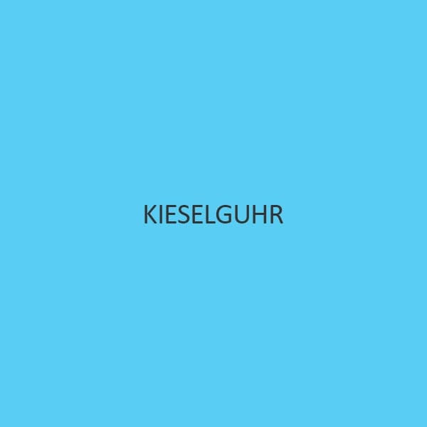 Kieselguhr (Purified White)
