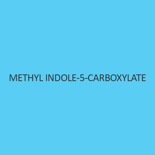 Methyl Indole 5 Carboxylate