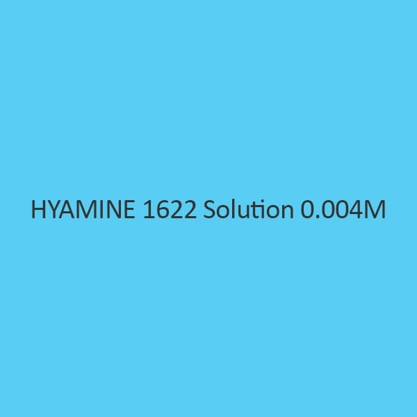 Hyamine 1622 Solution 0.004M (0.004N)