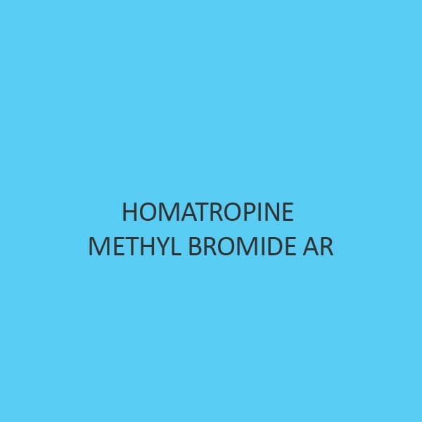 Homatropine Methyl Bromide AR