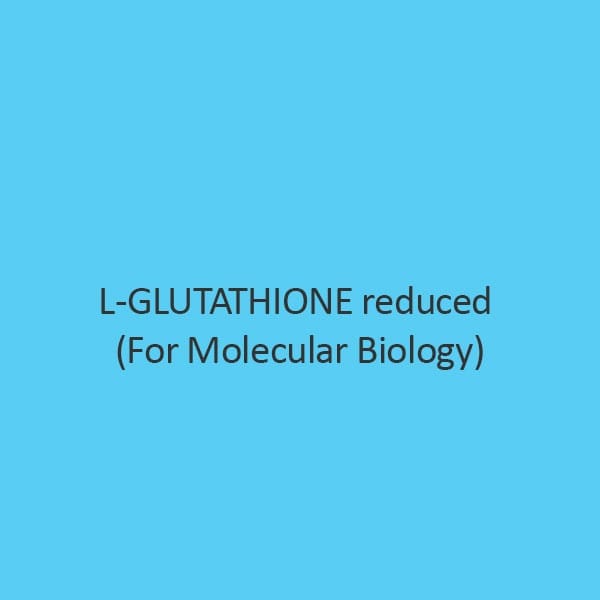 L-Glutathione Reduced 99% For Molecular Biology