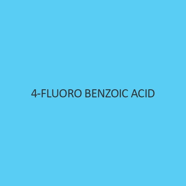 4 Fluoro Benzoic Acid