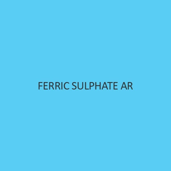 Ferric Sulphate AR Hydrate [iron (III) sulphate]