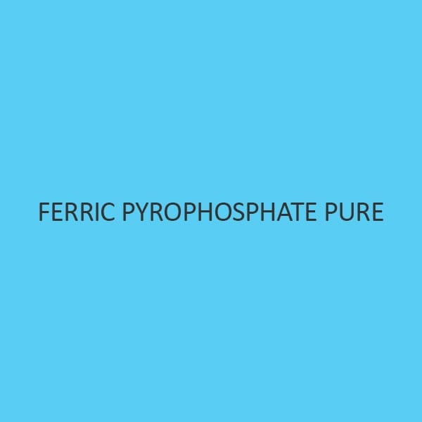 Ferric Pyrophosphate Pure