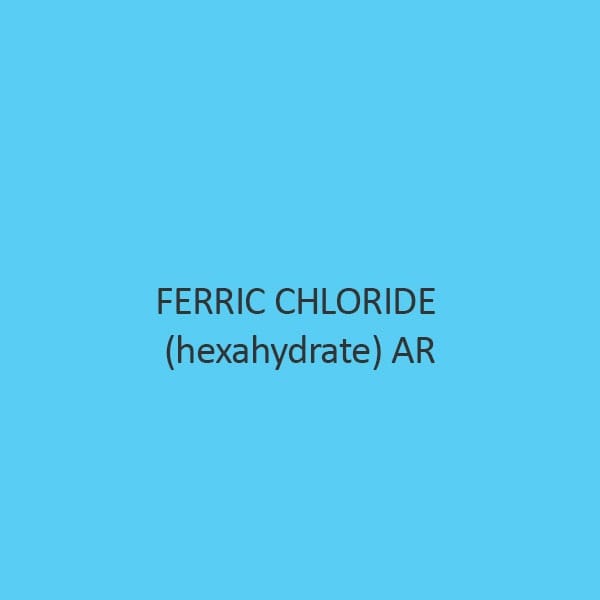 Ferric Chloride (Hexahydrate) AR