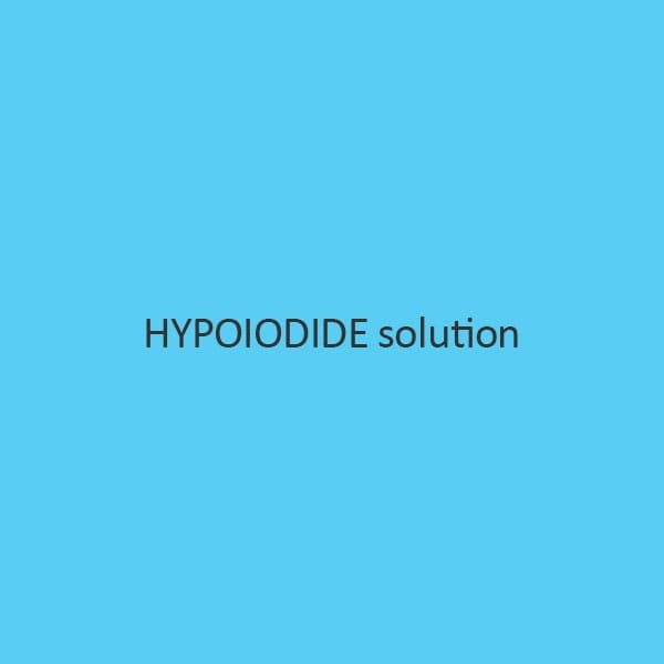 Hypoiodide Solution