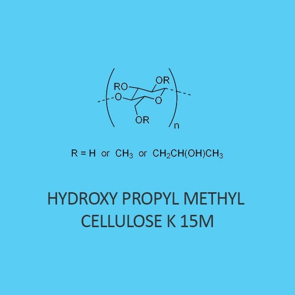 Hydroxy Propyl Methyl Cellulose K 15M (Hpmc)
