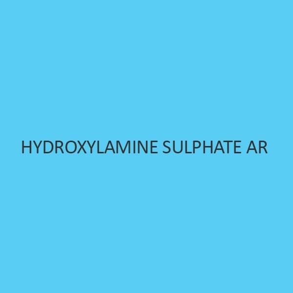 Hydroxylamine Sulphate AR