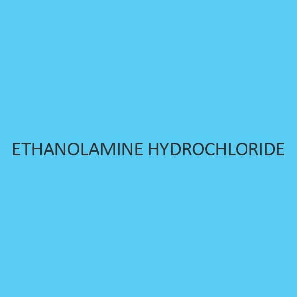 Ethanolamine Hydrochloride Purified