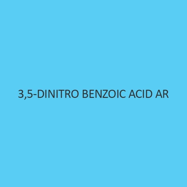 3 5 Dinitro Benzoic Acid AR